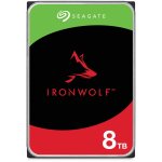 Bundle SEAGATE NAS HDD 8TB IronWolf 7200rpm 6Gb/s SATA...