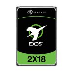 SEAGATE EXOS 2X18 SAS 18TB Helium 7200rpm 12Gb/s 256MB...