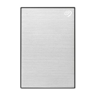 SEAGATE One Touch 5TB External HDD with Password Protection Silver