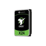 16TB SEAGATE Exos X24 ST16000NM002H 7200rpm 512MB Ent.