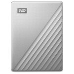 2,5" WD My Passport Ultra 4TB Silver USB-C/USB3.0...