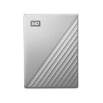 2,5" WD My Passport Ultra Mac 4TB Silver...