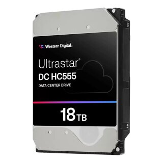 18TB WD Ultrastar DC HC555 7200RPM 512MB Ent.