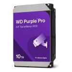 10TB WD102PURP Purple Pro 7200RPM 256MB