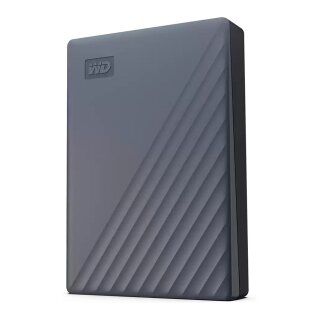 4TB WD My Passport 2,5" portable HDD Gray