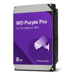 8TB WD WD8002PURP Purple Pro SATA 7200RPM 256MB