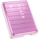 2,5" WD Black P10 Game Drive6TB Pink
