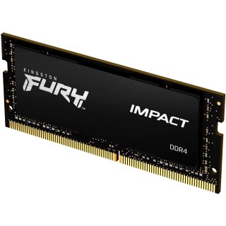 SO KINGSTON 32GB 3200MHz DDR4 CL20 SODIMM FURY Impact
