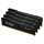 KINGSTON 64GB 3600MHz DDR4 CL18 DIMM Kit of 4 FURY Beast Black