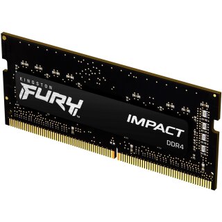 SO KINGSTON 16GB 3200MHz DDR4 CL20 SODIMM FURY Impact
