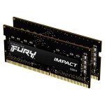 SO KINGSTON 16GB 3200MHz DDR4 CL20 SODIMM Kit of 2 FURY...