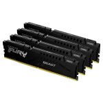 KINGSTON FURY Beast 64GB 6000MT/s DDR5 CL40 DIMM Kit of 4...