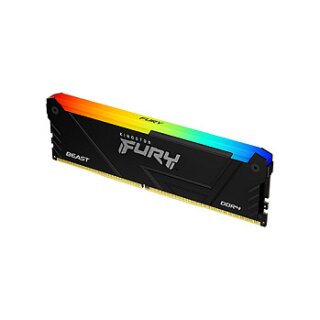 KINGSTON 32GB 3200MT/s DDR4 CL16 DIMM FURY Beast RGB