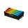 KINGSTON 128GB 3600MT/s DDR4 CL18 DIMM Kit of 4 FURY Beast RGB