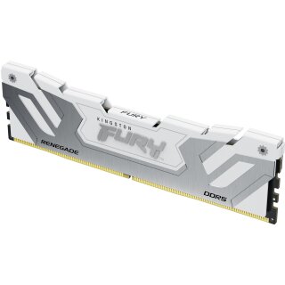 KINGSTON 24GB 8400MT/s DDR5 CL40 CUDIMM FURY Renegade White XMP