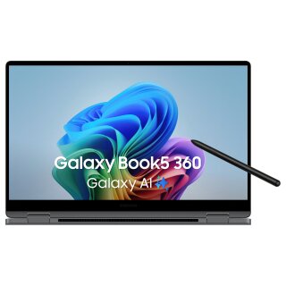 Samsung Galaxy Book5 360 CU5 228V/32GB/512 GB SSD/W11Pro grey