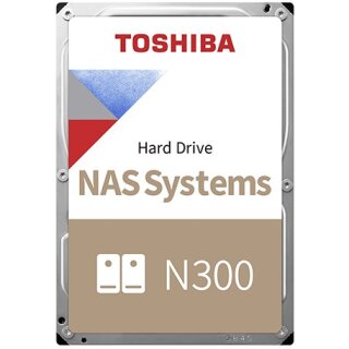 10TB Toshiba N300 HDWG71AEZSTA 7200RPM 512MB retail