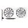 A750 8GB Sparkle Intel Arc ROC Luna OC GDDR6 white