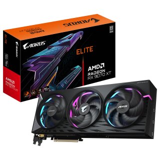 RX 9070 XT 16GB Gigabyte Radeon Aorus Elite GDDR6 3Fan