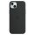 APPLE iPhone 15 Plus Silicone Case with MagSafe - Black
