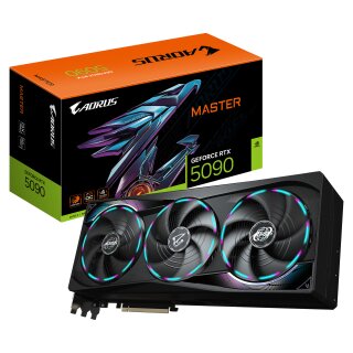 RTX 5090 32GB Gigabyte Aorus Master GDDR7 3Fan