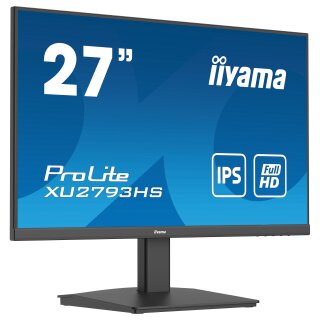 IIYAMA 68.6cm (27") XU2793HS-B7 16:9 HDMI+DP+2xUSB IPS