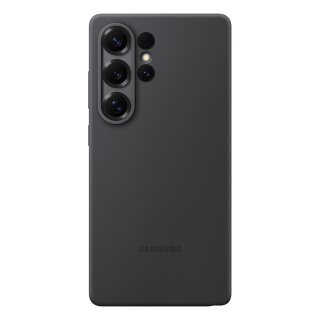 Samsung Silicone Case S25 Ultra black