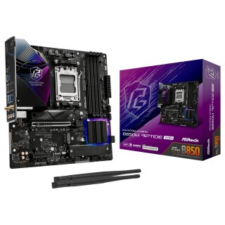 ASRock B850M Riptide WiFi AM5 mATX HDMI/DP DDR5