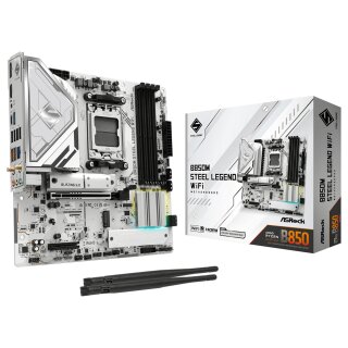 AM5 ASROCK B850M Steel Legend WiFi