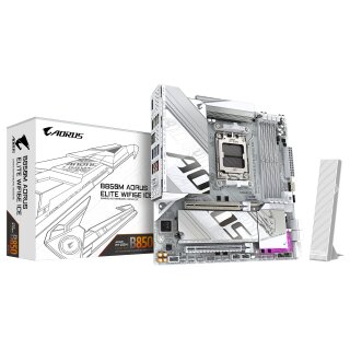 AM5 Gigabyte B850M AORUS ELITE WF6E ICE