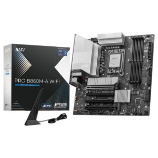 LGA1851 MSI PRO B860M-A WIFI