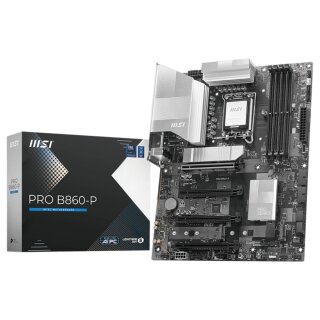 LGA1851 MSI PRO B860-P