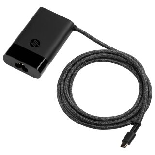N HP 65W USB-C power supply 115/230V