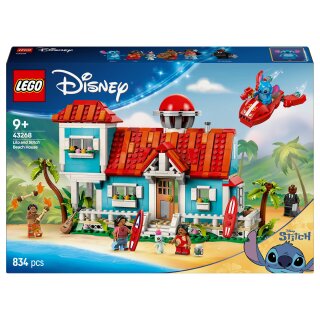 LEGO Disney Classic Das Strandhaus aus „Lilo und Stitch“ 43268