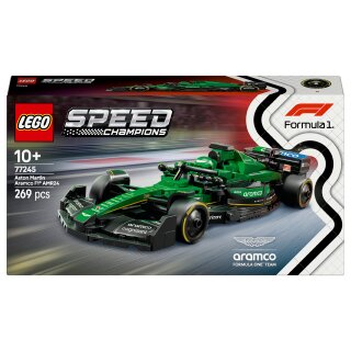 LEGO Speed Champions Aston Martin Aramco F1 AMR24 Rennauto 77245