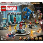 LEGO Super Heroes Marvel Iron Mans Labor: Halle der...