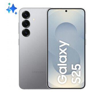 Samsung Galaxy S25 128GB 12RAM 5G DE silver shadow