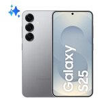 Samsung Galaxy S25 12RAM 256GB 5G DE silver shadow