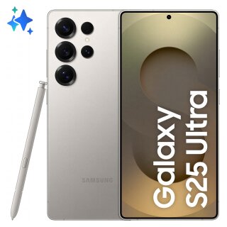 Samsung Galaxy S25 Ultra 256GB 12RAM 5G DE titanium gray