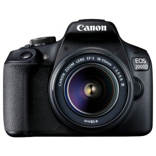 Canon EOS 2000D Digitalkamera