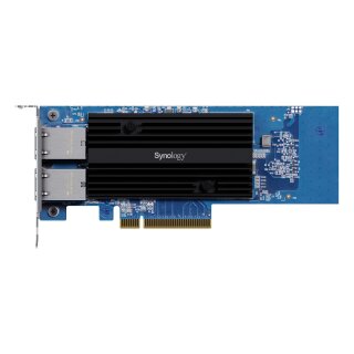 E10G30-T2 - Eingebaut - Kabelgebunden - PCI Express - Ethernet - 10000 Mbit/s - Blau - Mehrfarbig