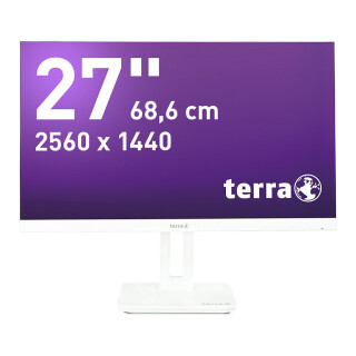 60,5cm/23,8" (1920x1080) TERRA 2465W PV 16:9 FHD IPS 5ms HDMI DP Speaker White