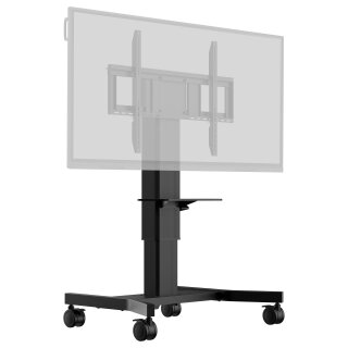 MD CAR1021-B1 - Schrauben - 100 kg - 139,7 cm (55") - 2,18 m (86") - 800 x 600 mm - Schwarz