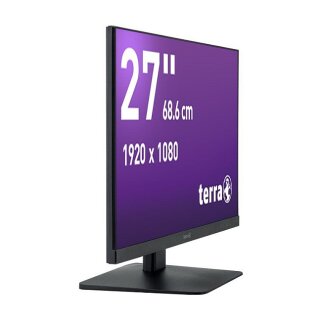 68,6cm/27" (1920x1080) TERRA 2748W V3 16:9 FHD IPS 5ms HDMI DP Speaker Black