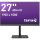 68,6cm/27" (1920x1080) Terra 2727W HA V2 16:9 FHD VA 5ms HDMI DP Black
