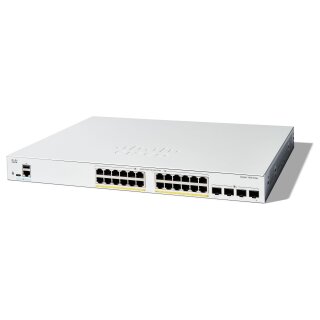 Cisco GSwitch 24+4P Catalyst 1300-24FP-4X PoE+ SFP+ M RM