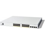 Cisco GSwitch 24+4P Catalyst 1300-24FP-4X PoE+ SFP+ M RM
