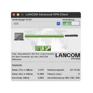 LANCOM Upgrade Advanced VPN Client (Mac)