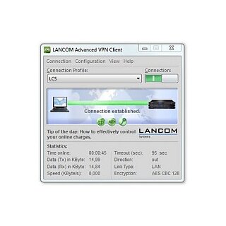LANCOM Upgrade Advanced VPN Client (Windows) - ESD