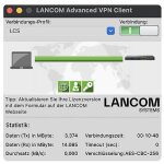 LANCOM Upgrade Advanced VPN Client (Mac, 10 Benutzer)
